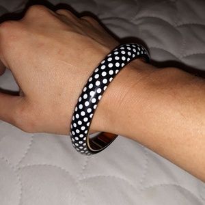Monet polkadot bangle